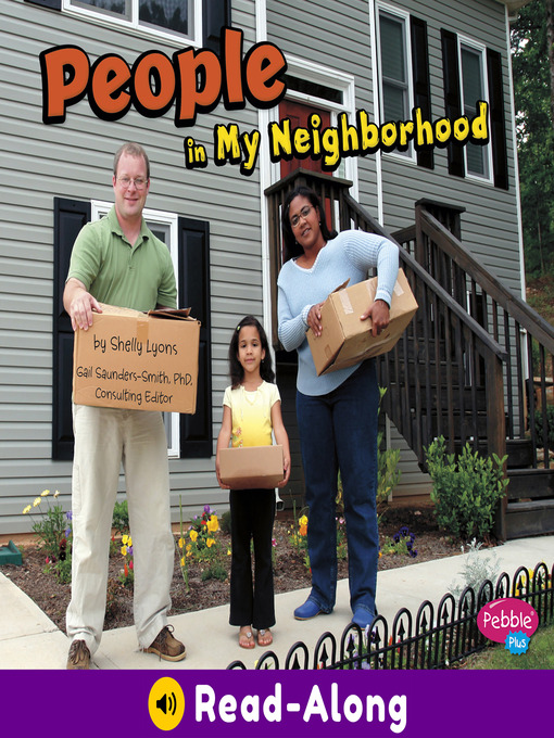 Title details for People in My Neighborhood by Gail Saunders-Smith - Available